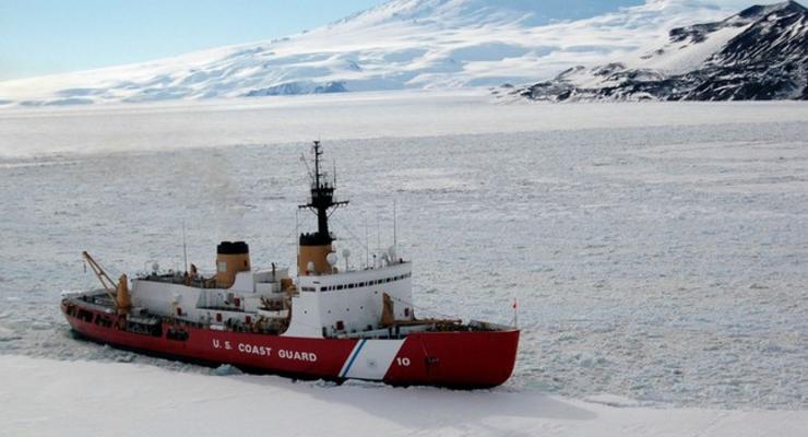 В США хотят строить новый ледокол из-за активности РФ в Арктике