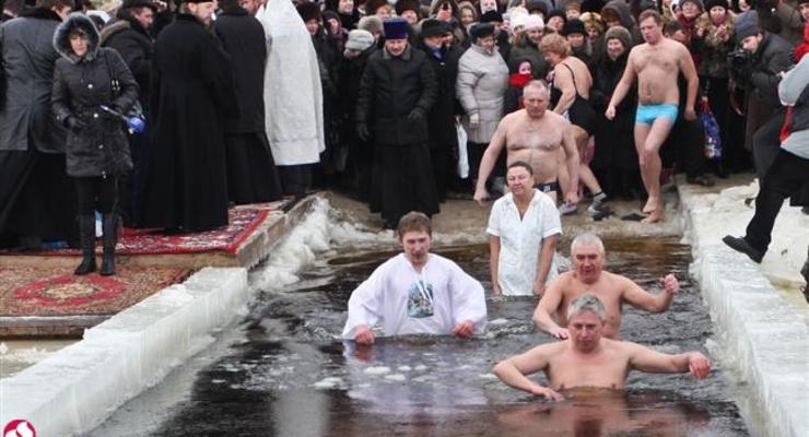 В Киеве оборудованы две площадки для крещенских купаний