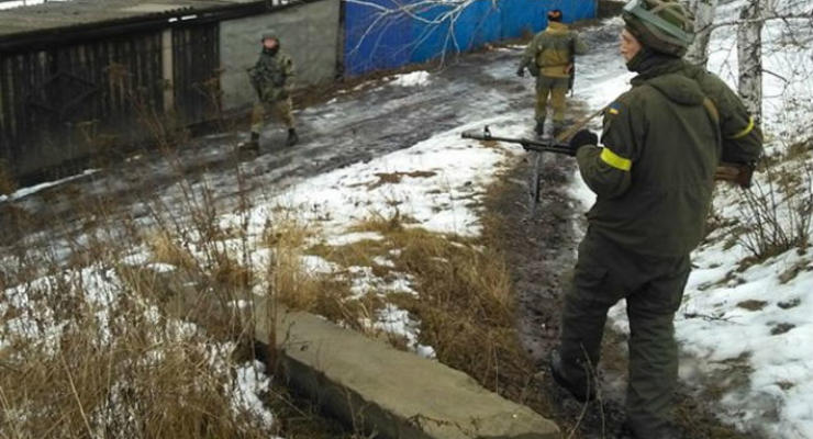 На Луганщине проведена масштабная контрдиверсионная операция