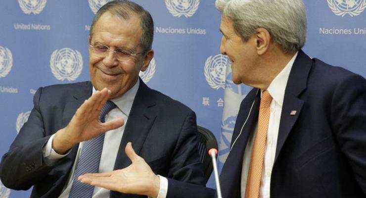 Лавров и Керри обсудят выполнение договоренностей по Донбассу