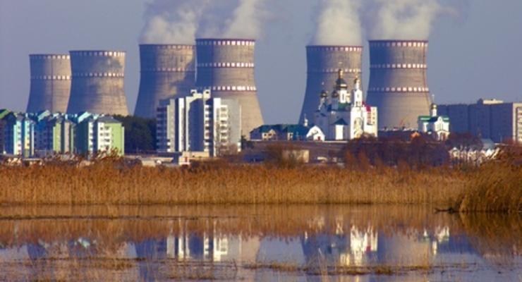 Третий энергоблок Ровенской АЭС вышел из строя