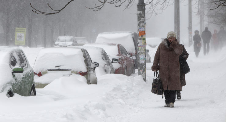 Снежный циклон покинул Украину, снегопада не будет еще 10 дней
