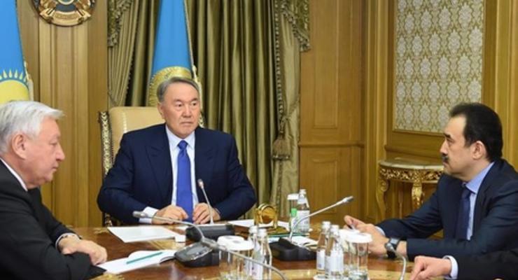Назарбаев распустил парламент Казахстана