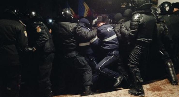 Протесты в Молдове: Видео онлайн-трансляция