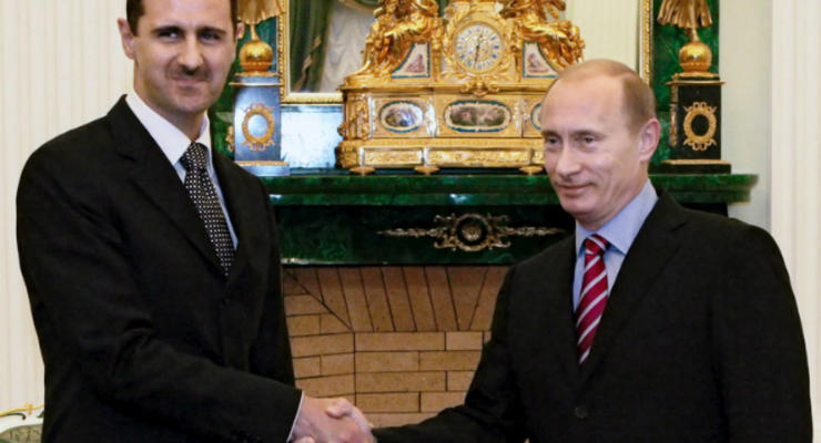 У Путина говорят, что не просили Асада уходить