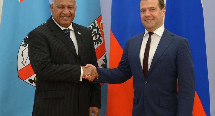 Россия тайно отправила оружие тихоокеанскому государству Фиджи