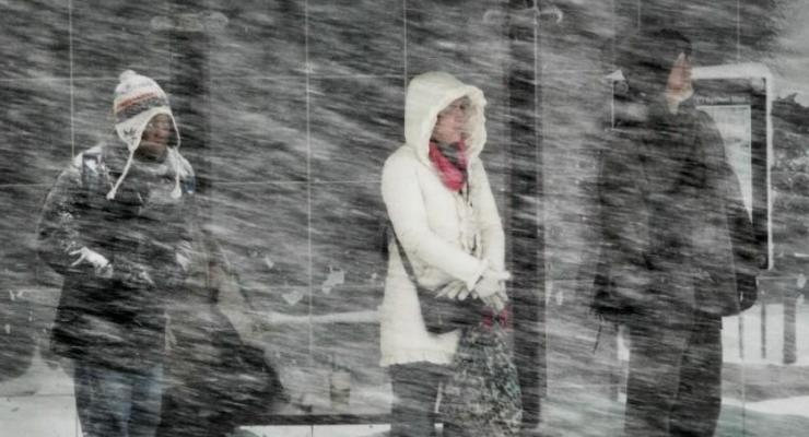 Жертвами снежного шторма Джонас в США стали 10 человек