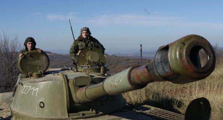 ОБСЕ фиксирует Грады и САУ боевиков в районе Донецка