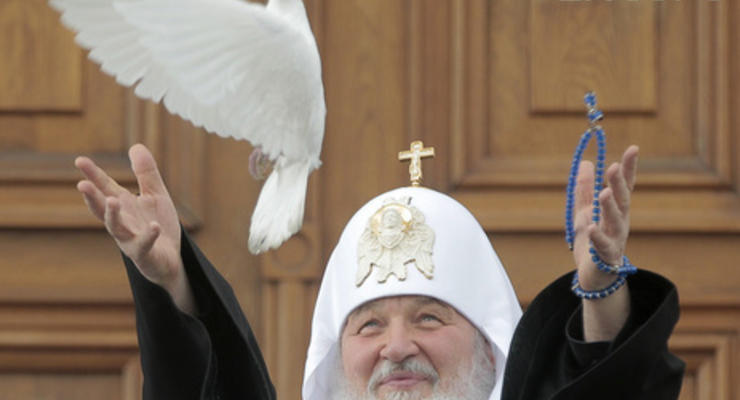 Патриарх Кирилл заявил о захвате на Украине более 30 храмов УПЦ МП