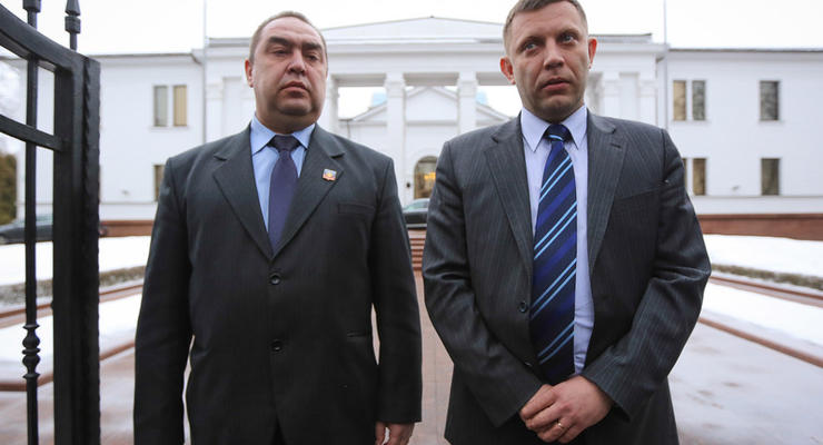 Главари ЛНР и ДНР готовы дать за убийство друг друга $1 млн - МВД