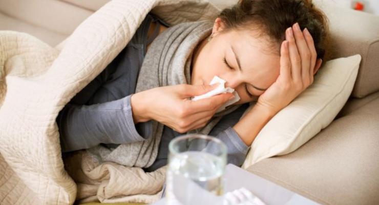 В Киеве снижается уровень заболеваемости гриппом и ОРВИ - СЭС