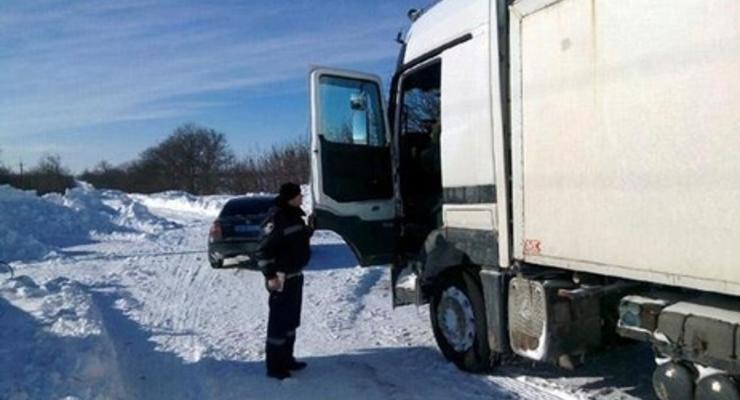 В Киеве с 16.30 ограничат въезд грузовиков в город
