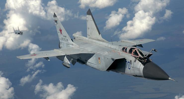 В России разбился самолет МиГ-31