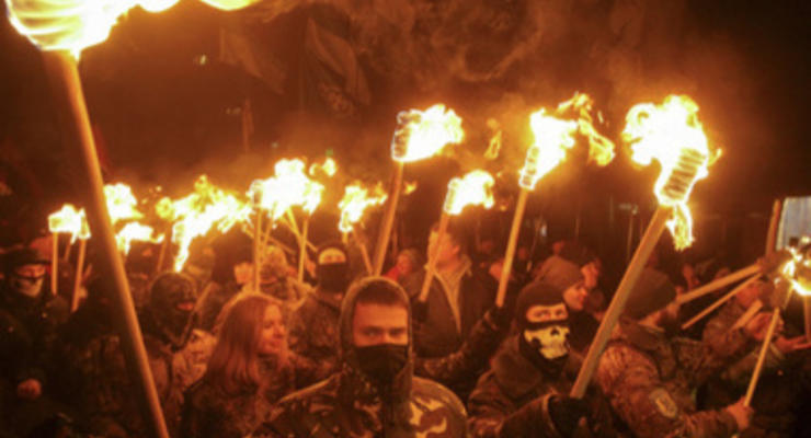 В Киеве 29 января пройдет факельное шествие в честь героев Крут