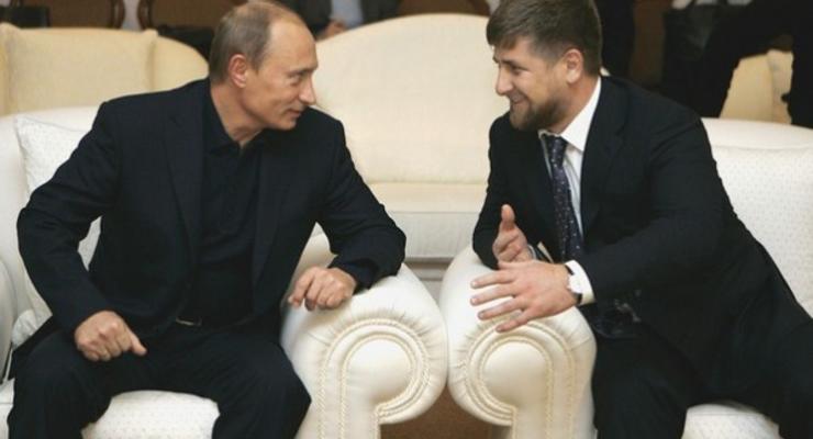 Путин о Кадырове: Он эффективно работает