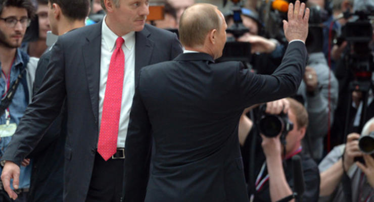 Песков: Обвинения минфина США в причастности Путина к коррупции – выдумка