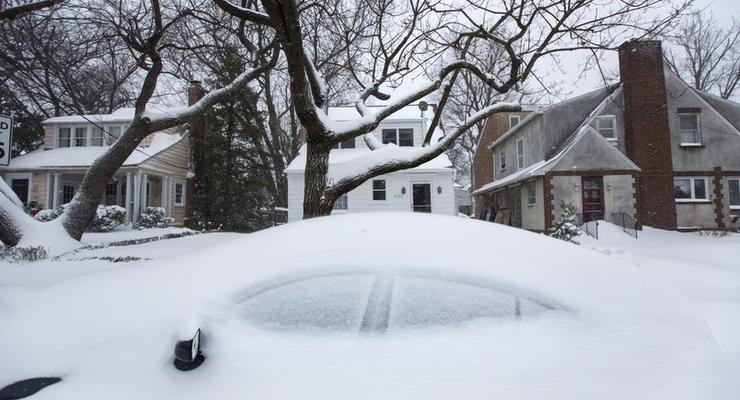 Снежный шторм в США унес жизни 42 человек