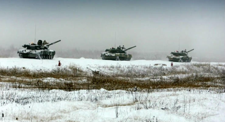 Карта АТО: под Донецком боевики открыли огонь из танка