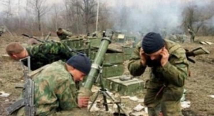Боевики усилили обстрелы в районе Марьинки и Красногоровки