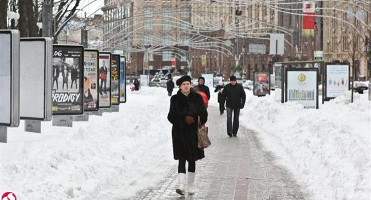 Туман и гололедица: в Киеве объявлено штормовое предупреждение