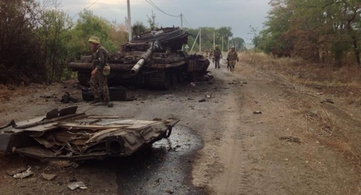 Матиос: Во время Иловайска в Украину вторглись 13 тыс военных РФ