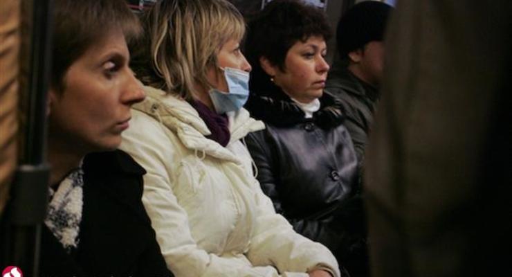 В Киеве 44 человека попали в реанимацию из-за гриппа