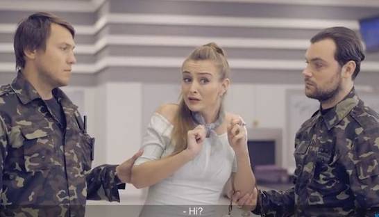 Украинцы сняли шутливое видео об иностранном языке в повседневной жизни