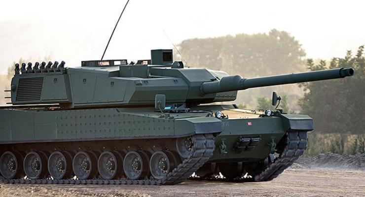 Турция анонсировала серийное производство тяжелых танков