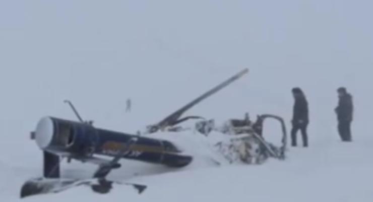 В Казахстане разбился вертолет, погибли пять человек, включая больного ребенка