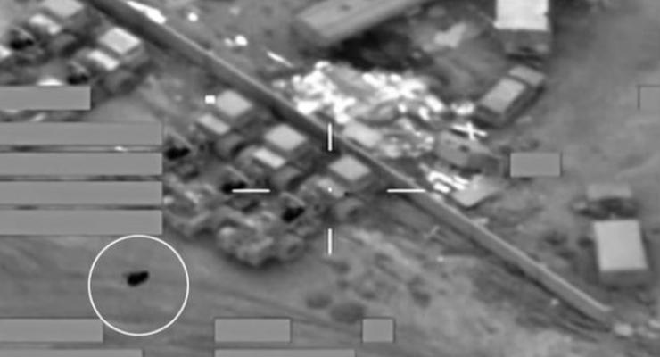 Обнародовано видео уничтожения техники ИГ авиацией Британии