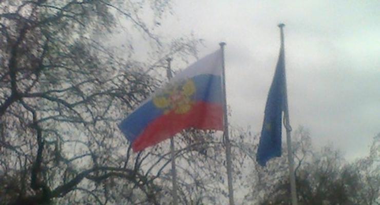В Совете Европы перепутали российский флаг с флагом Сан-Марино