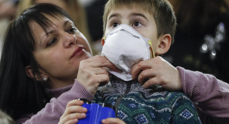 В феврале в Киеве ожидается еще одна эпидемия гриппа