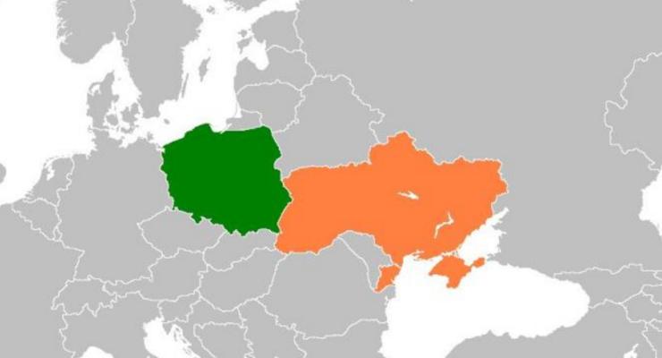 Украинцам хотят дать право на постоянное проживание в Польше
