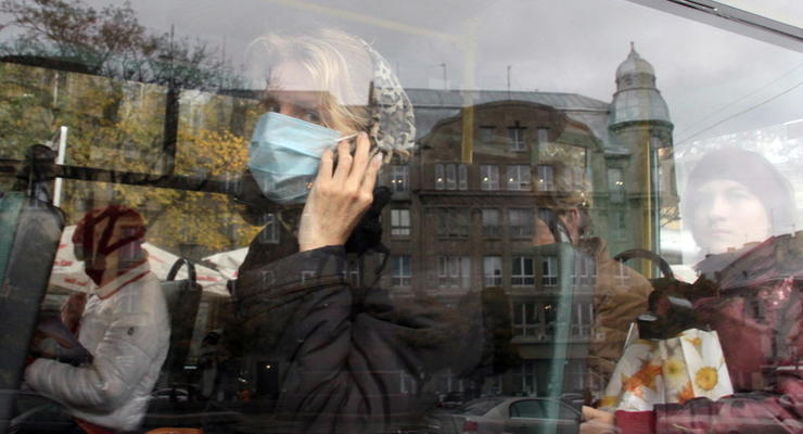 В Украине от гриппа и ОРВИ умерли 155 человек