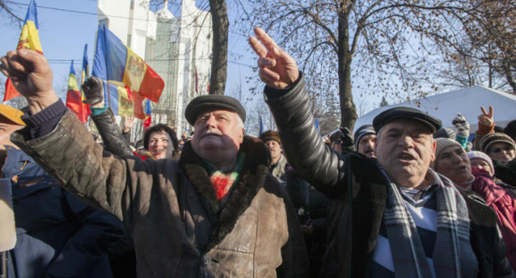 Власти Молдовы говорят, что готовы пойти на уступки митингующим