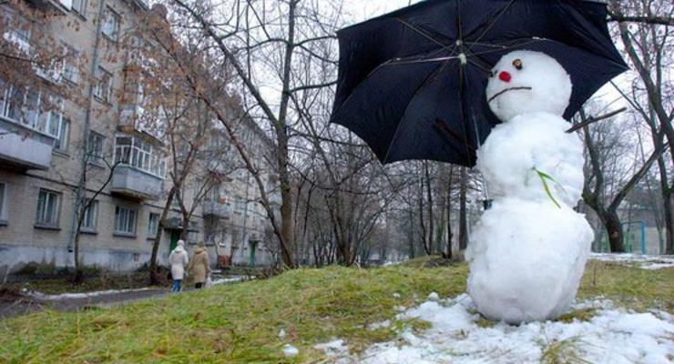 В Киеве зафиксировали первый температурный рекорд