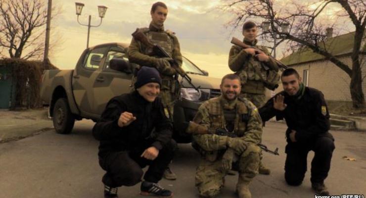 Полк Азов начал патрулирование Генического района на Херсонщине