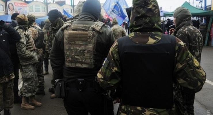Рынок "7 километр" в Одессе оцеплен полицией и Нацгвардией - СМИ