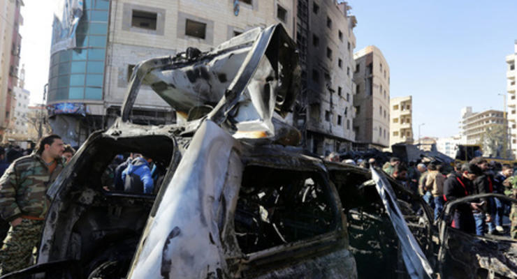 Число жертв теракта в Дамаске выросло до 71