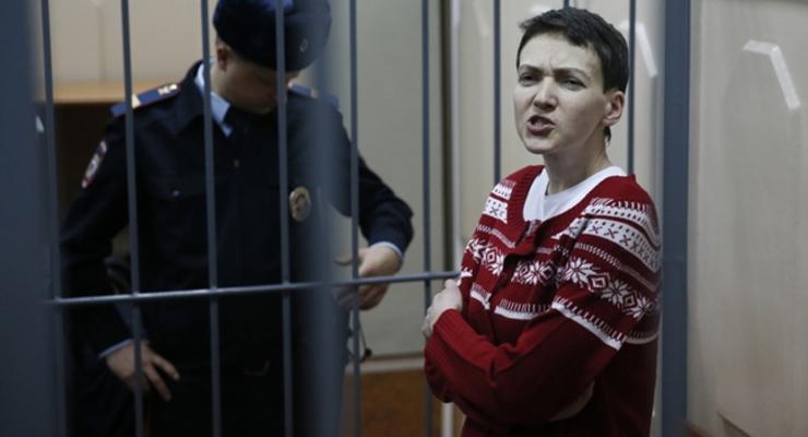 Суд отказался читать материалы по Савченко на украинском языке