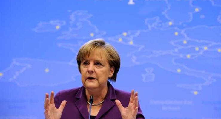 Меркель: наблюдатели ОБСЕ должны иметь доступ ко всему Донбассу