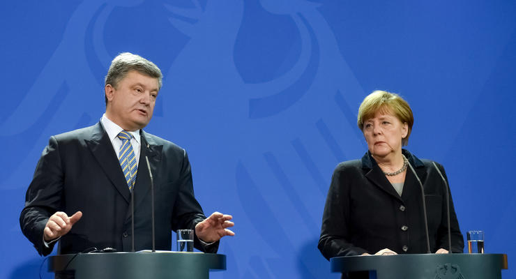Новость дня: Берлин и Киев ждут от Москвы "очевидного прогресса"