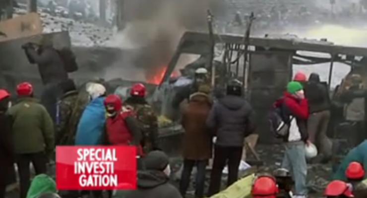 Французский Canal+ показал антиукраинский фильм о Майдане вопреки протесту посольства Украины