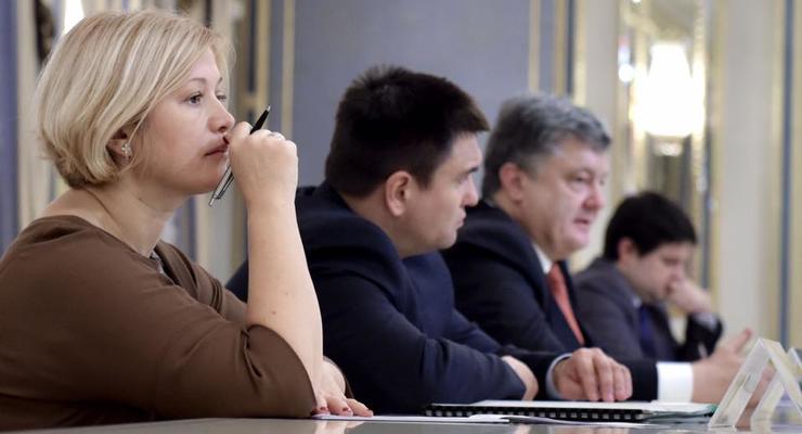 Порошенко и делегация Бундестага обсудили выполнение Минска