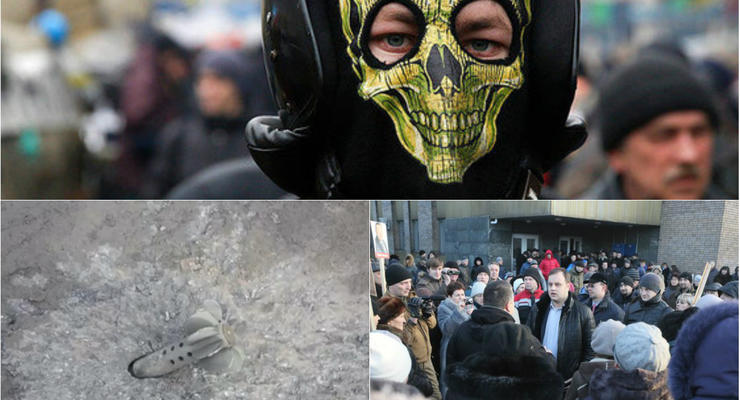 Итоги 2 февраля: Обстрел Зайцево, протест в Ясиноватой и скандал с французским фильмом