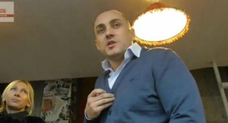 СБУ проверяет информацию об одном из главарей ЛНР, снятом в Киеве