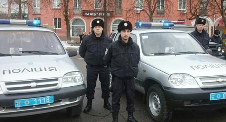 На Киевщине запустили новые группы реагирования полиции