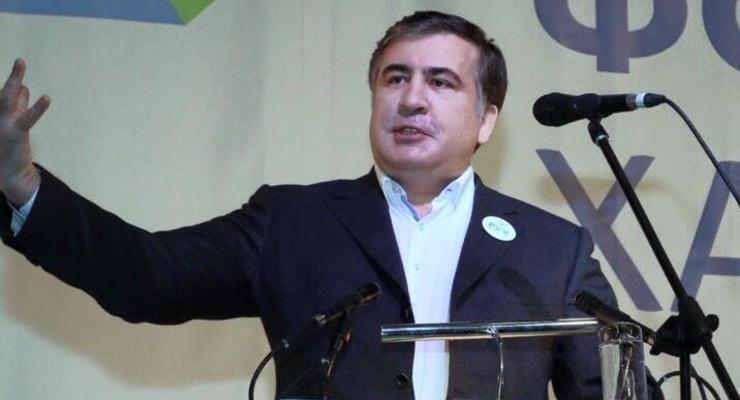 Саакашвили прокомментировал заявление об отставке Абромавичуса
