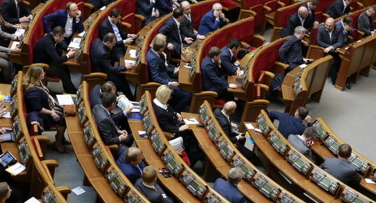 Рада не смогла ратифицировать соглашение о статусе представительства НАТО в Украине