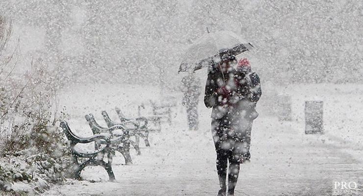 Потепление закончилось: на Украину надвигается снег и холод